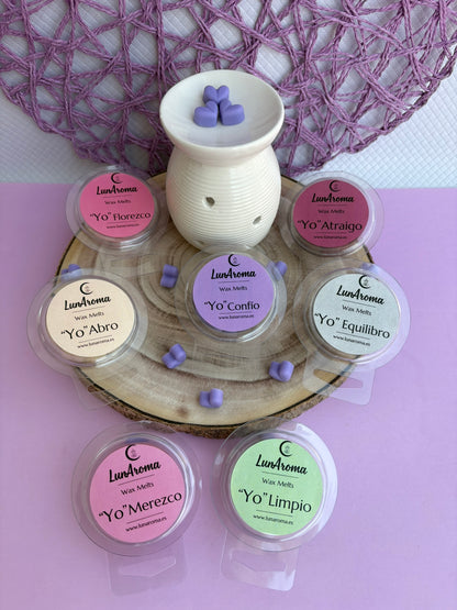 Kit iniciación Waxmelts
