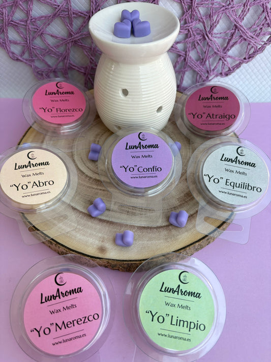Kit iniciación Waxmelts