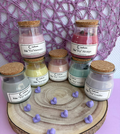 Pack completo Velas