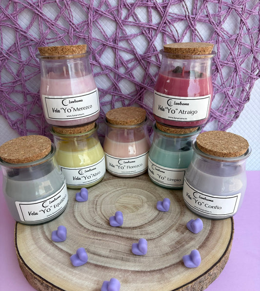 Pack completo Velas